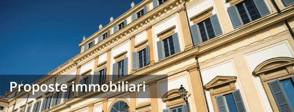 PROPOSTE IMMOBILIARI