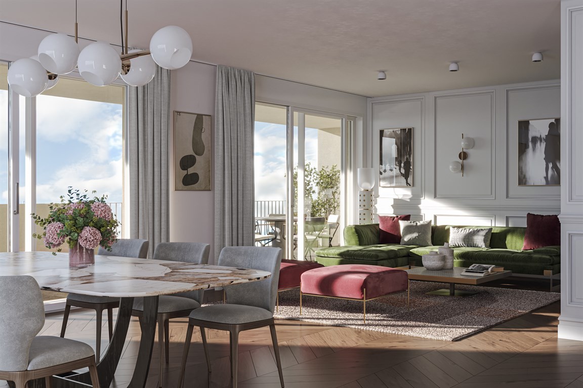 Trilocale in vendita a Monza